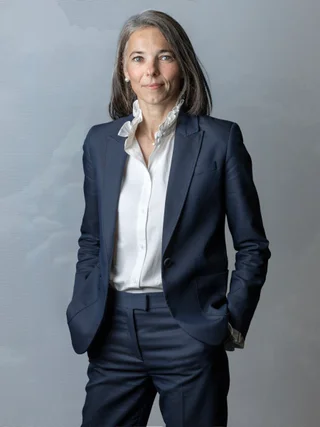 Aline Vaglio, directrice finances et services