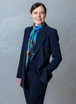 Christine Widmann, secrétaire générale et responsable des affaires juridiques