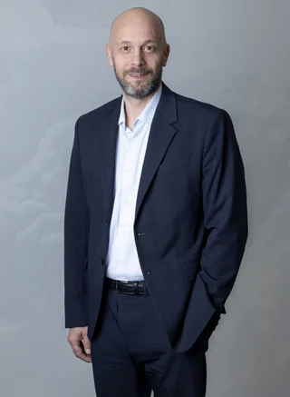 Philippe Moraga, directeur des infrastructures