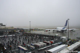 Airbus A380 à Genève Aéroport