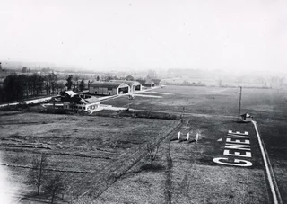 Aérodrome de Genève, 1922