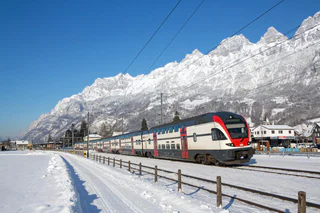 Train Verbier Express Genève Aéroport CFF