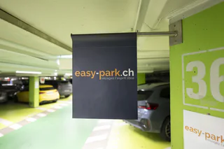 Service voituriers easypark Genève Aéroport