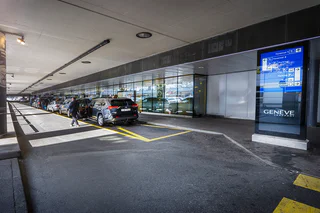 Taxis - Genève Aéroport