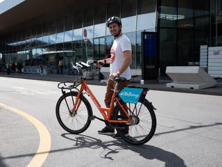 Vélo Partage Genève Aéroport