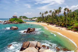 Image de Tayrona en Colombie 