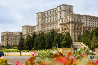 Palais du Parlement, Bucarest