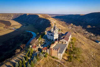 Image du site d’Orheiul Vechi 