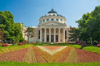 Photo de la ville de Bucarest en Roumanie