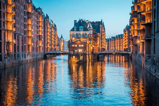 Photo de la ville d'Hambourg en Allemagne 