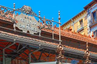 Photo du marché couvert de San Miguel