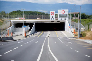 Photo de la route de Ferney