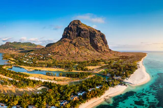 Photo du Morne à l'île Maurice