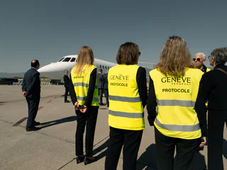 Infos G7 Genève Aéroport