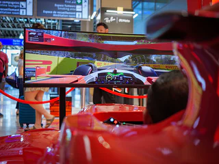 KitKat x Formula 1 Genève Aéroport Lagardère