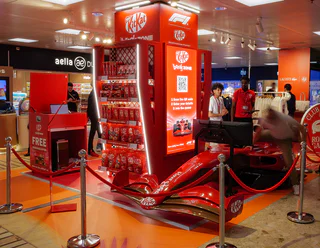 KitKat x Formula 1 Genève Aéroport
