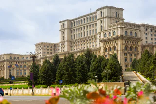 Photo du Parlement de Bucarest