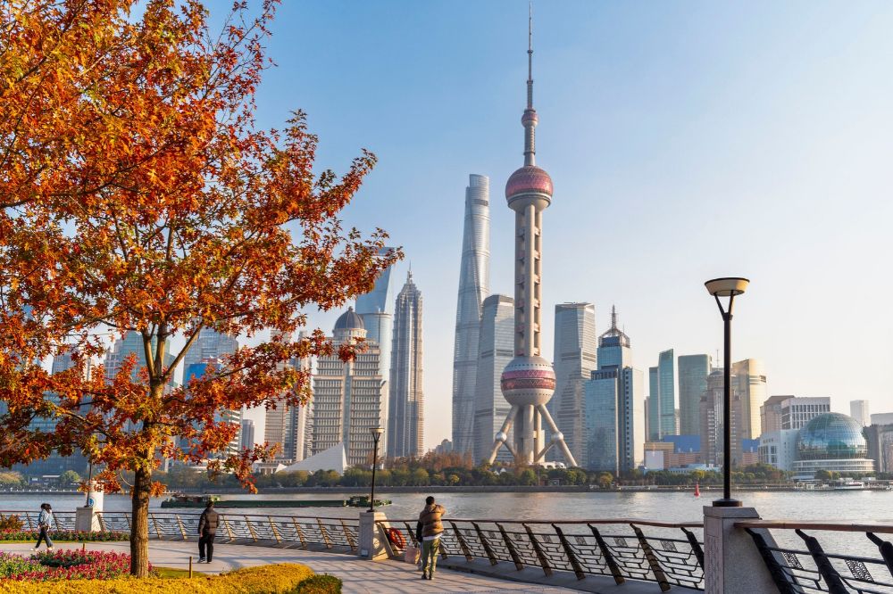 Photo de la ville de Shanghai