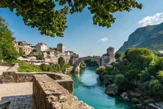 Photo du fameux pont Stari Most