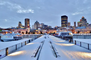 Image de la ville de Montreal au Canada