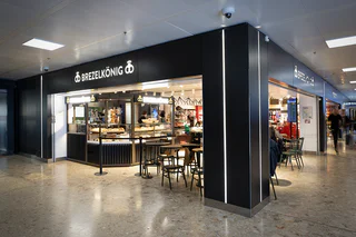 Brezelkoenig Départ Genève Aéroport