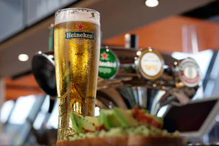Heineken sports bar- Genève Aéroport