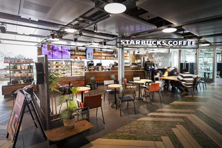 Starbucks Foodcort Genève Aéroport
