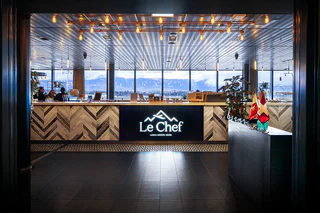 Le Chef Restaurant Genève Aéroport