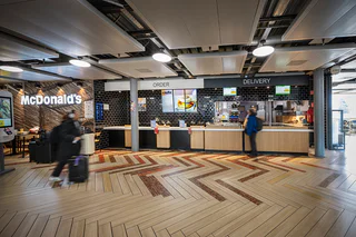 McDonalds Genève Aéroport