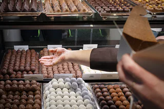 Sprungli Chocolats Genève Aéroport