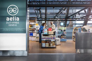 Aelia Duty Free Aile Est Genève Aéroport