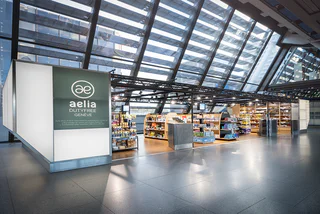 Aelia Duty Free Aile Est Genève Aéroport