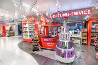 Duty Free Arivée