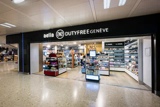 Aelia Duty Free Dernière Minute Genève Aéroport