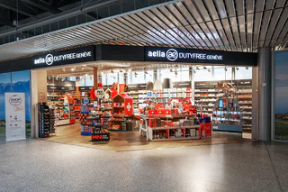 Aelia Duty Free Schengen Genève Aéroport