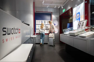 Swatch Genève Aéroport