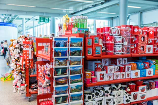 Kiosk AGS Genève Aéroport