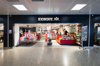 Kiosk AGS Genève Aéroport