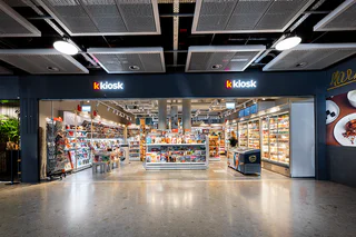 K Kiosk Arrivées Genève Aéroport