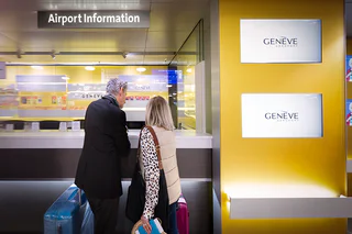 Guichet Visitors Center Genève Aéroport