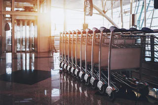 Chariots à bagages Genève aéroport