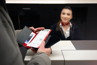 Check-in voyage Genève Aéroport