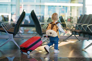Voyager avec un enfant Genève Aéroport