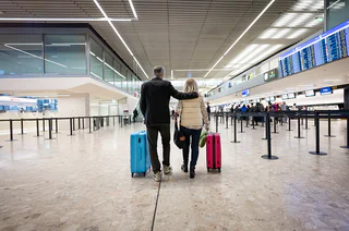 Hall d'enregistrement T1 Genève Aéroport