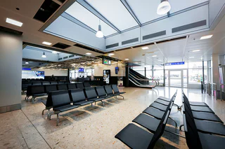 Salle d'attente Secteur France Genève Aéroport