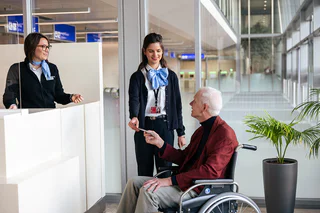 PMR Genève Aéroport Accessible à tous