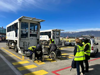 GVA Assistance PMR Genève Aéroport