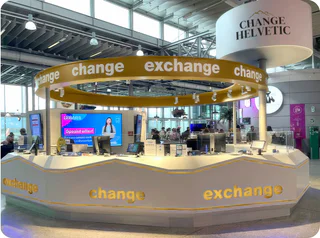 Change Helvetic Bureaux de Change Genève Aéroport