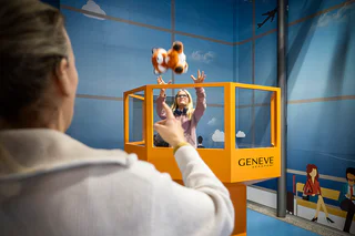 Aire de jeux Genève Aéroport