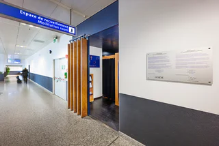 Espace de recueillement Genève Aéroport